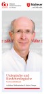 Folder Urologische Klinik herunterladen Folder Urologische Klinik herunterladen