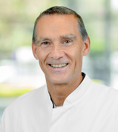 Chefarzt Prof. med. Martin Raithel
