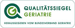 Qualitätssiegel Geriatrie Qualitätssiegel Geriatrie