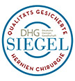 Qualitätssiegel der Deutschen Herniengesellschaft (DHG) Qualitätssiegel der Deutschen Herniengesellschaft (DHG)